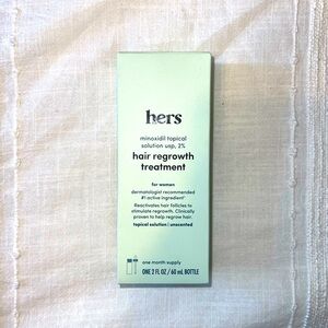 NWT hers hair regrowth treatment